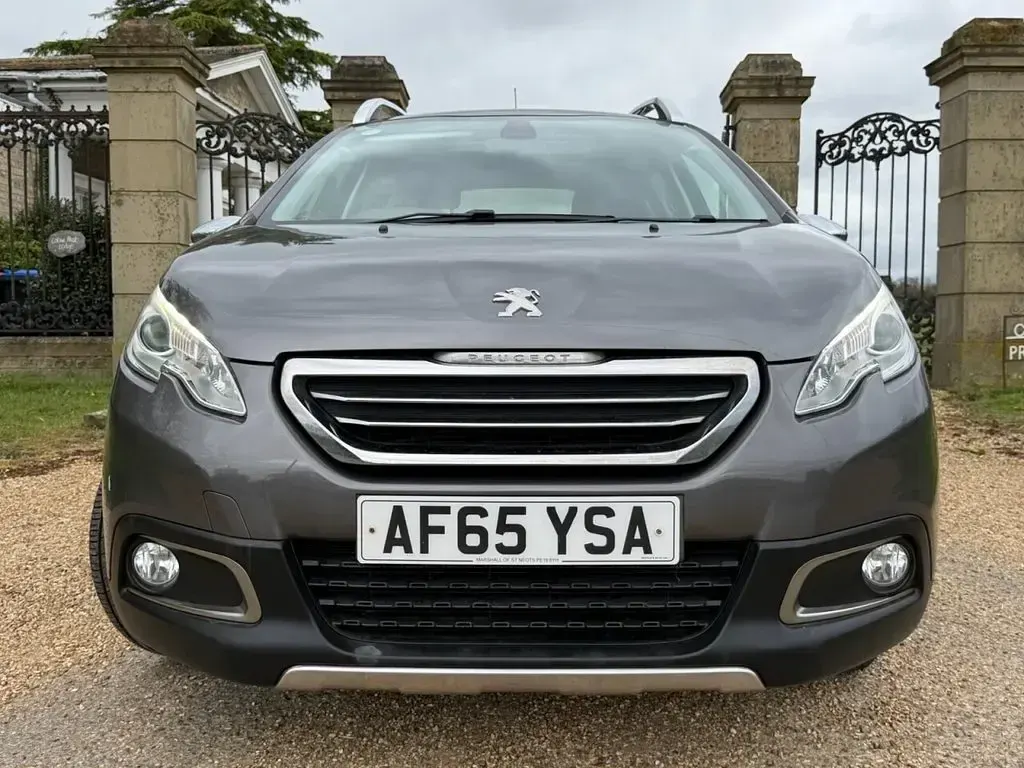 Used Peugeot 2008 S 130 HP (95 kW) 2015 Grey SUV