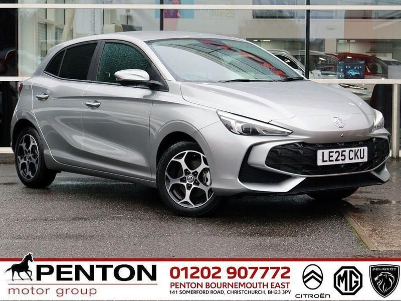 Used MG MG3 Trophy 191 HP (140 kW) 2025 Silver Hatchback