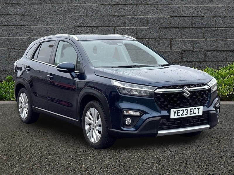 Used Suzuki SX4 S-Cross 129 HP (94 kW) 2023 Blue SUV
