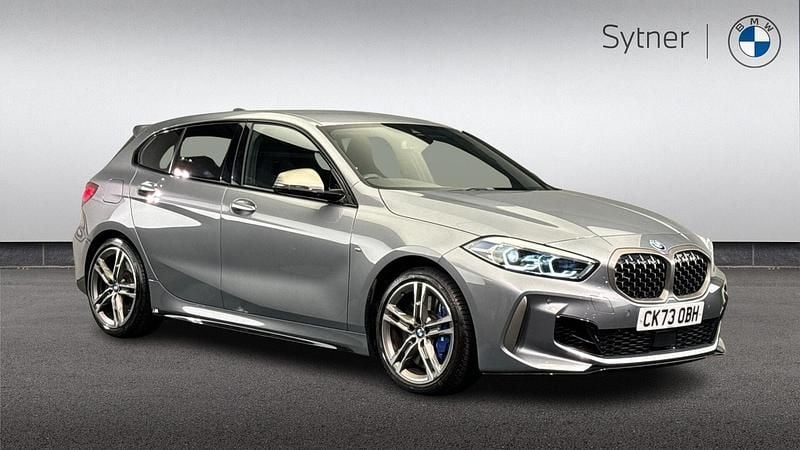 Grey Used 2023 BMW M135 Shadowline Hatchback | £29,500 (Fair price) - Image 1/4