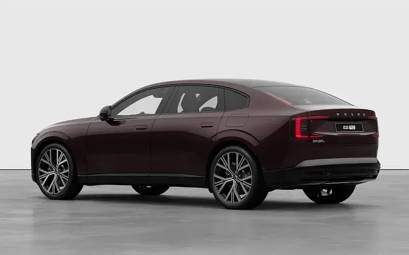 New Volvo ES90 Ultra 334 kW (455 HP) 2026 Aurora silver Sedan