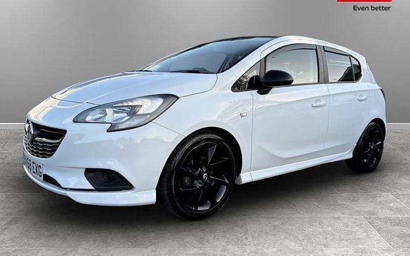 Begagnad Vauxhall Corsa SRi 75 HK (55 kW) 2018 Vit Halvkombi