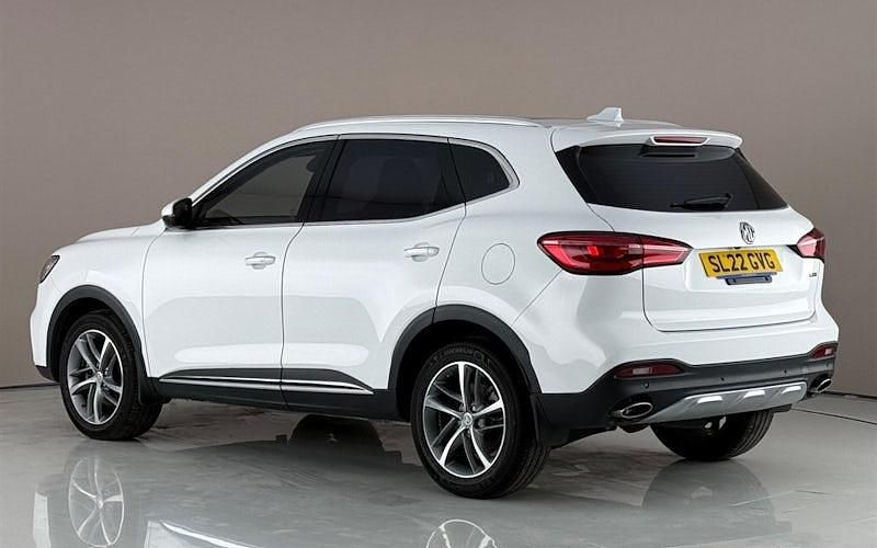 Used MG HS Exclusive 162 HP (119 kW) 2022 White SUV