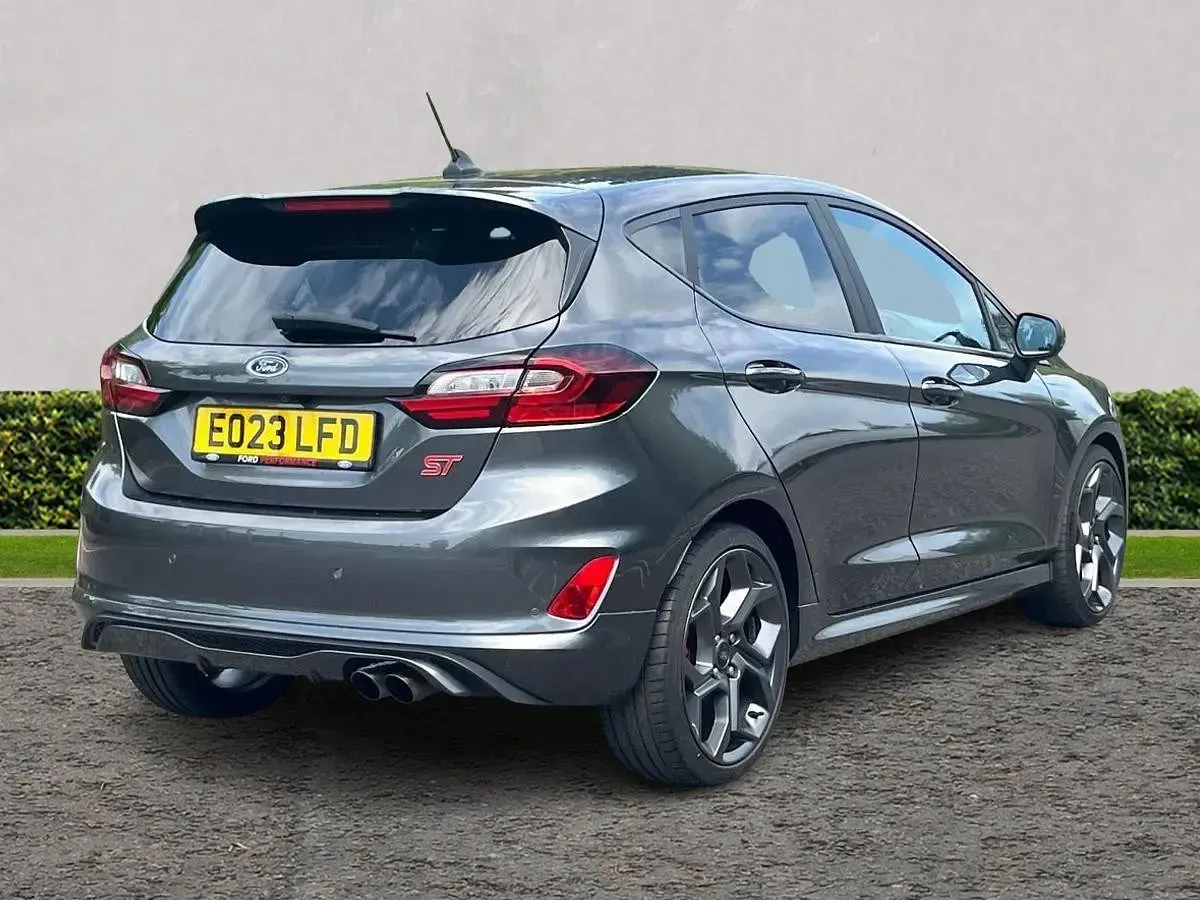 Used Ford Fiesta ST 2023 Grey Hatchback