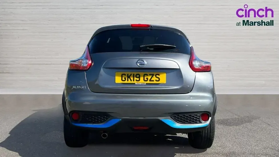 Second-hand Nissan Juke Tekna 112 CP (82 kW) 2019 Gri SUV
