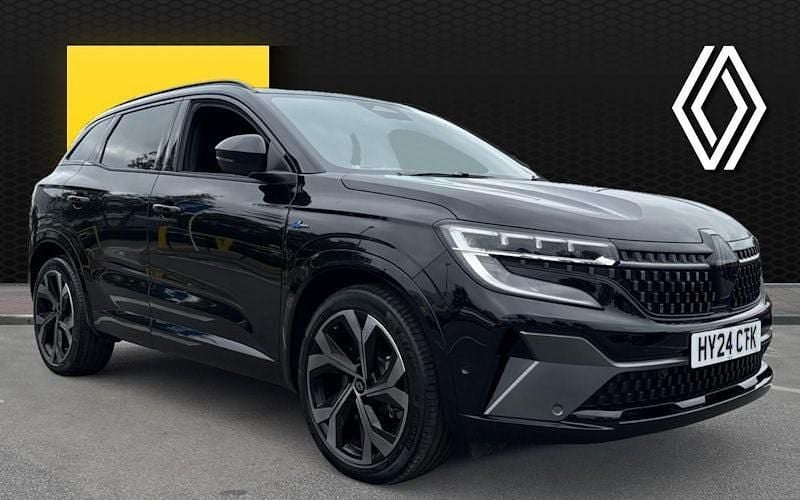 Black Used 2024 Renault Austral Iconic Esprit Alpine SUV | £27,652 (Fair price) - Image 1/4