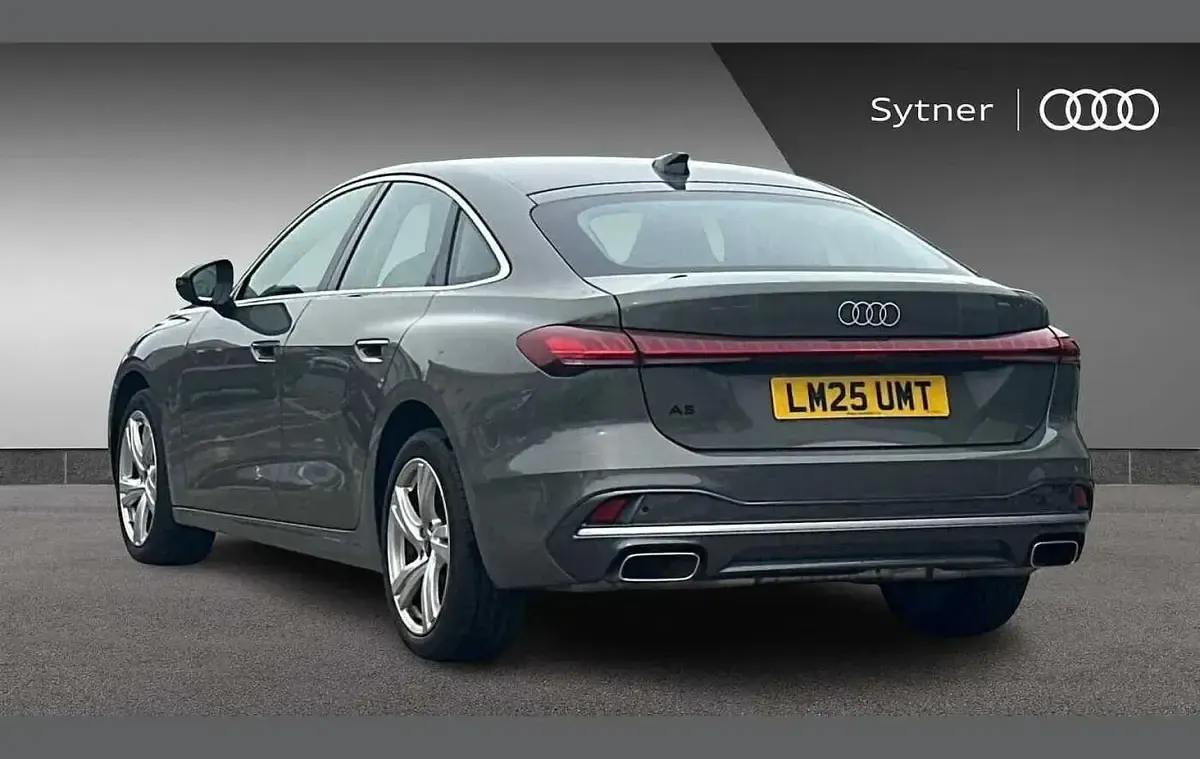 Used Audi A5 Sport 147 HP (108 kW) 2025 Grey Sedan