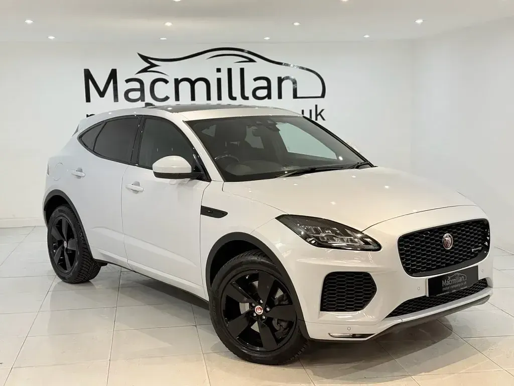 Used Jaguar E-Pace Chequered Flag 200 HP (147 kW) 2020 White SUV