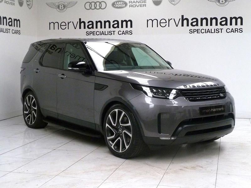 Grey Used 2018 Land Rover Discovery 5 HSE Luxury SUV | £31,990 (A bit pricey) - Image 1/4