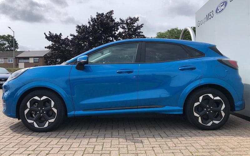 Used Ford Puma Premium 167 HP (122 kW) 2025 Blue SUV
