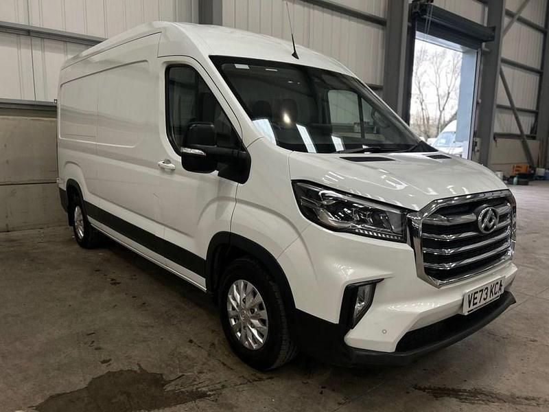 Used Maxus V90 163 HP (119 kW) 2024 White Van