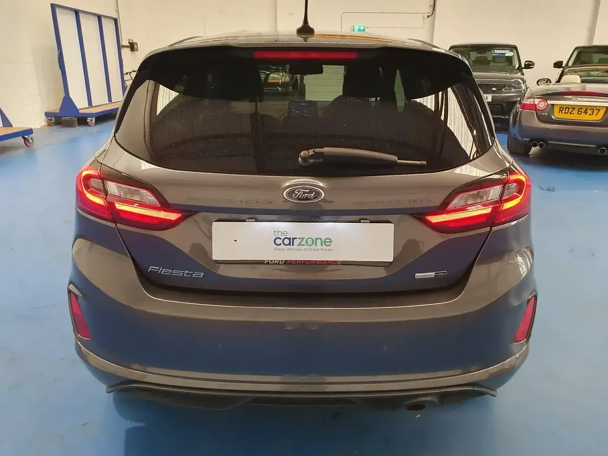 Used Ford Fiesta ST-Line 2022 Grey Hatchback
