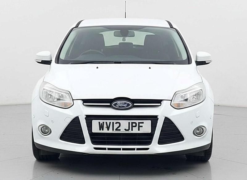 Used Ford Focus Titanium X 2012 White Hatchback