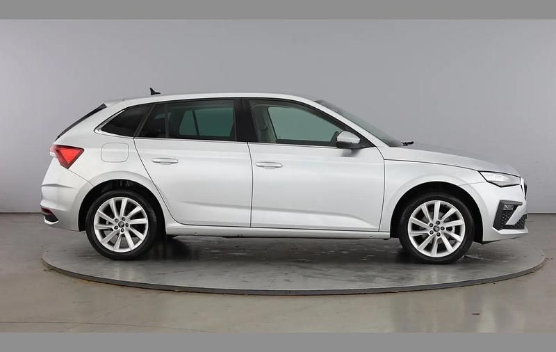 Used Skoda Scala SE L 113 HP (83 kW) 2025 Brilliant silver metallic Hatchback