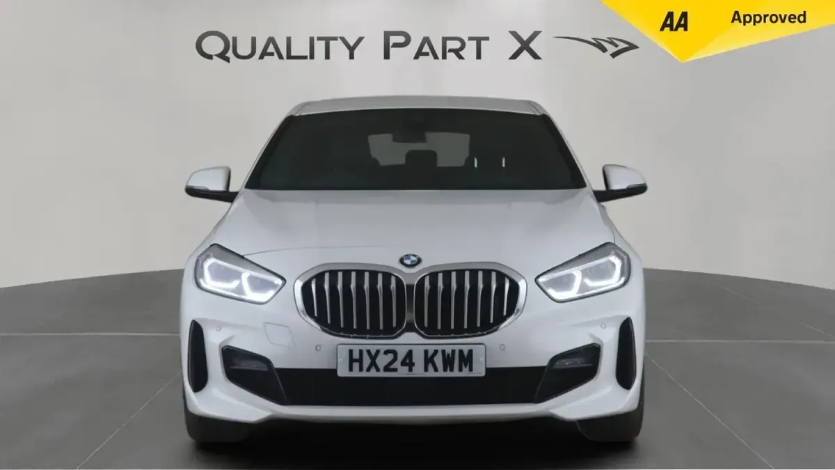Used BMW 118 M Sport 2024 White Hatchback