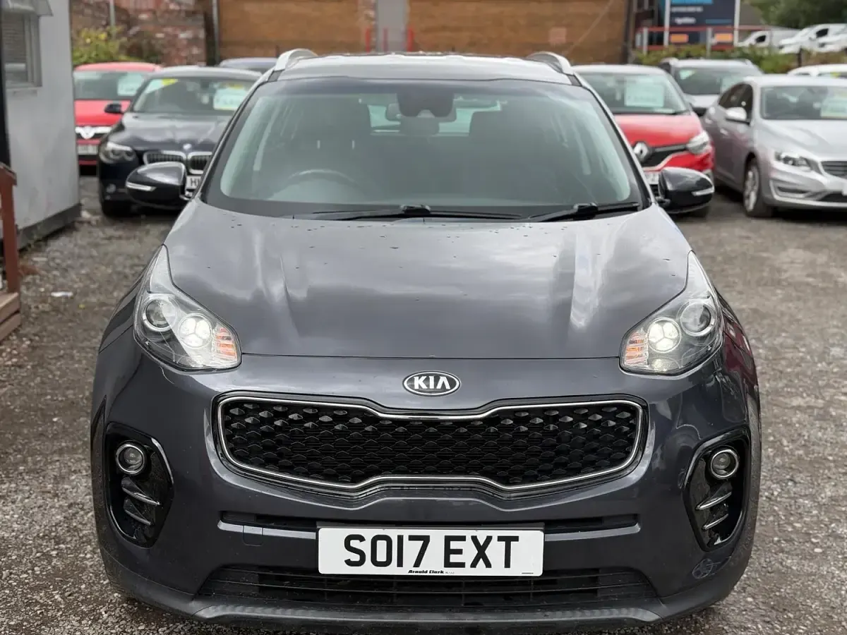 Used Kia Sportage 130 HP (95 kW) 2017 Silver SUV