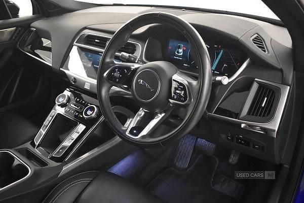 Usado Jaguar I-Pace 294 kW (400 HP) 2021 Azul SUV