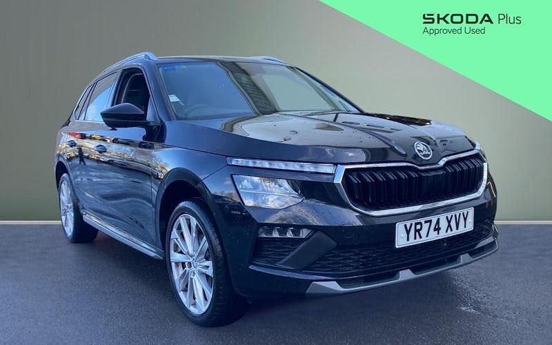 Used Skoda Kamiq SE L 116 HP (85 kW) 2024 Black SUV