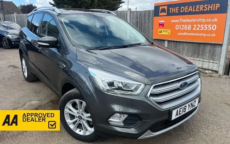Used Ford Kuga Titanium 150 HP (110 kW) 2018 SUV