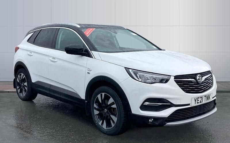 White Used 2021 Vauxhall Grandland X Edition SUV | £13,642 (Fair price) - Image 1/4