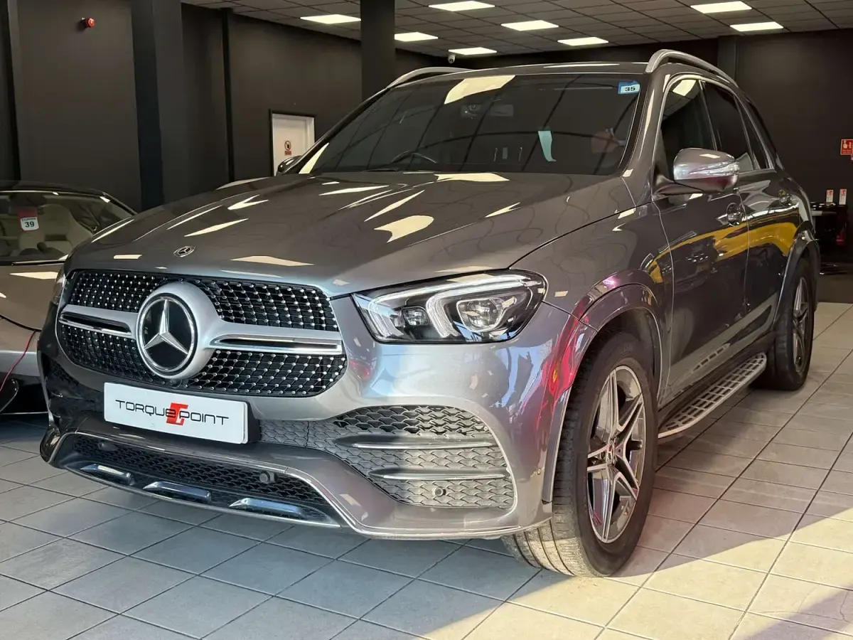 Usado Mercedes GLE300 AMG Line Premium 2019 Cinzento Carrinha