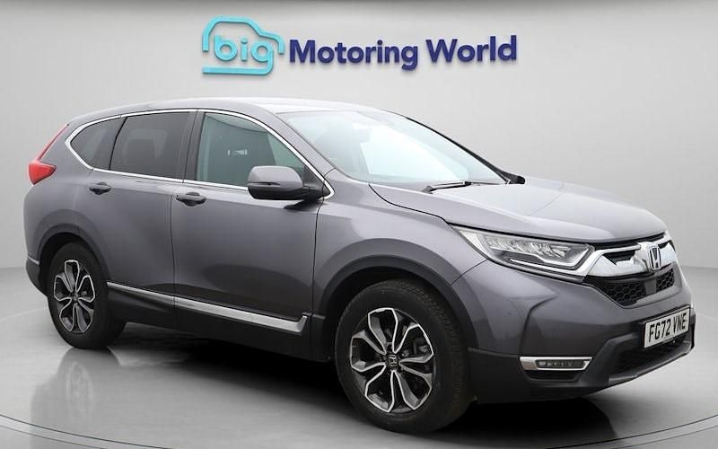 Grey Used 2022 Honda CR-V SE SUV | £23,700 (Fair price) - Image 1/4