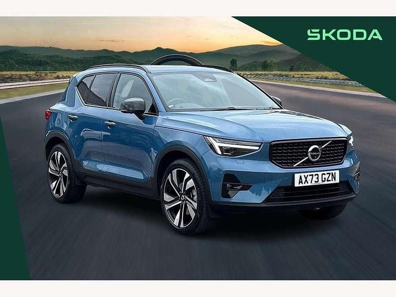 Blue Used 2024 Volvo XC40 Ultimate SUV | £35,300 (Fair price) - Image 1/3