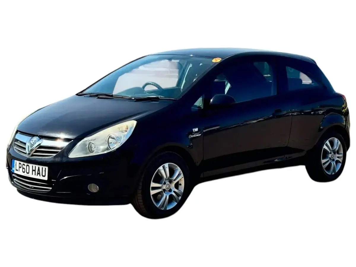 Used Vauxhall Corsa 2010 Black Hatchback