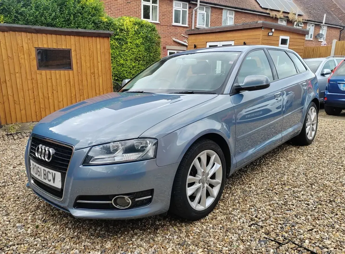 Used Audi A3 Sport 2011 Blue Hatchback