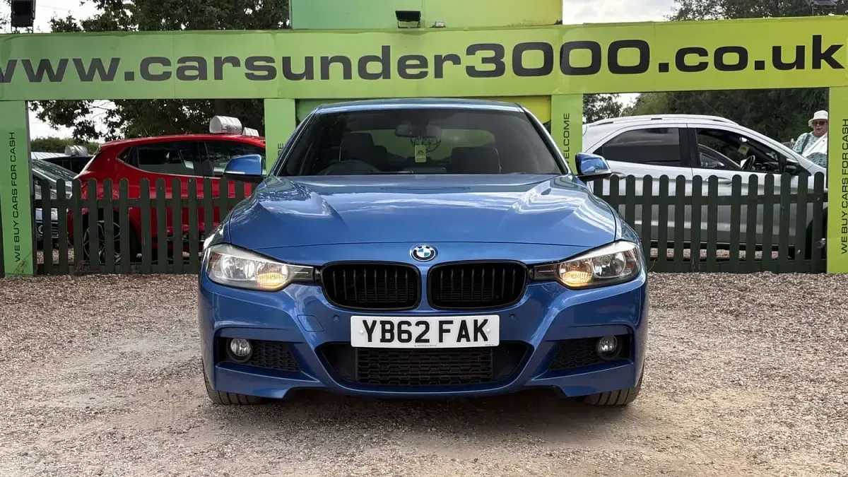 Used BMW 328 M Sport 245 HP (180 kW) 2012 Blue Sedan