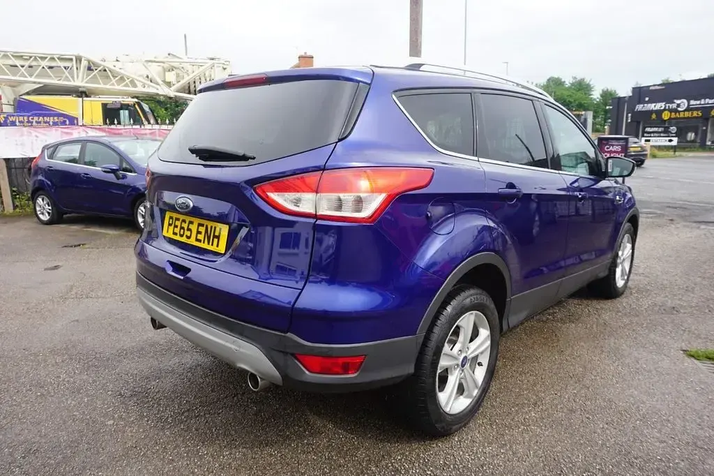 Used Ford Kuga Zetec 150 HP (110 kW) 2015 Blue SUV