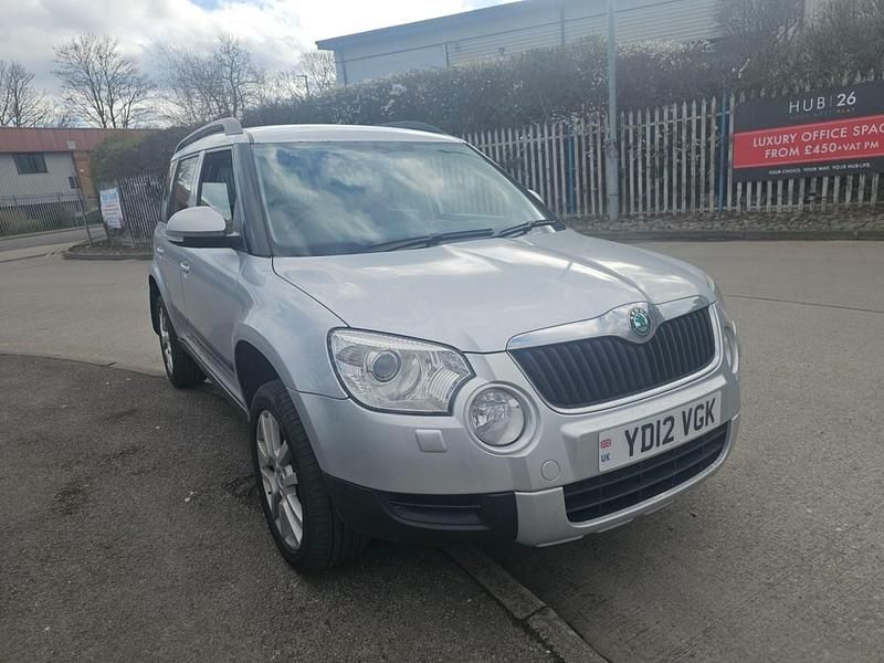 Used Skoda Yeti Elegance 2012 Silver SUV
