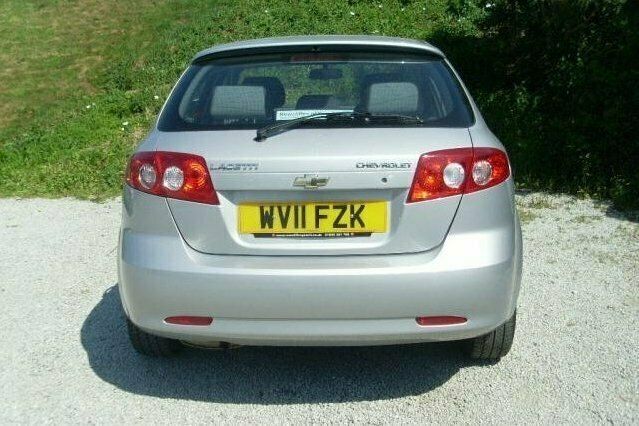 Used Chevrolet Lacetti 108 HP (79 kW) 2011 Hatchback