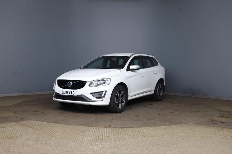 White Used 2016 Volvo XC60 R-Design SUV | £11,495 (A bit pricey) - Image 1/4