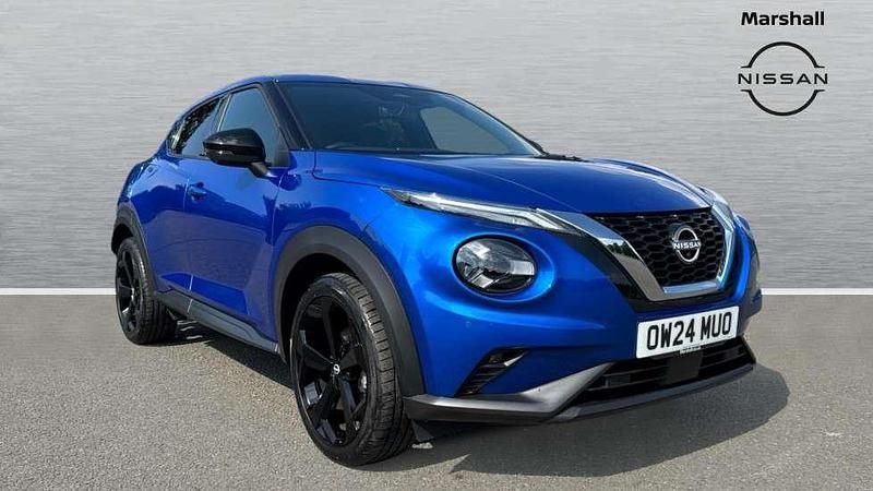 Blue Used 2024 Nissan Juke Tekna SUV | £21,013 (A bit pricey) - Image 1/4