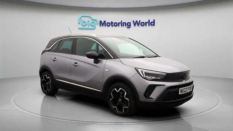 Used 2021 Vauxhall Crossland Ultimate SUV | £13,935 (Fair price) - Image 1/4