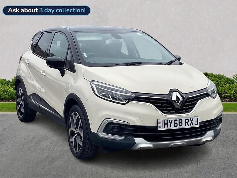 Twotone Used 2018 Renault Captur GT-Line SUV | £9,190 (Fair price) - Image 1/4