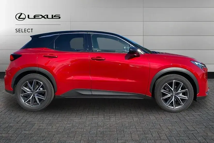 New Lexus LBX 134 HP (98 kW) 2026 Ruby SUV
