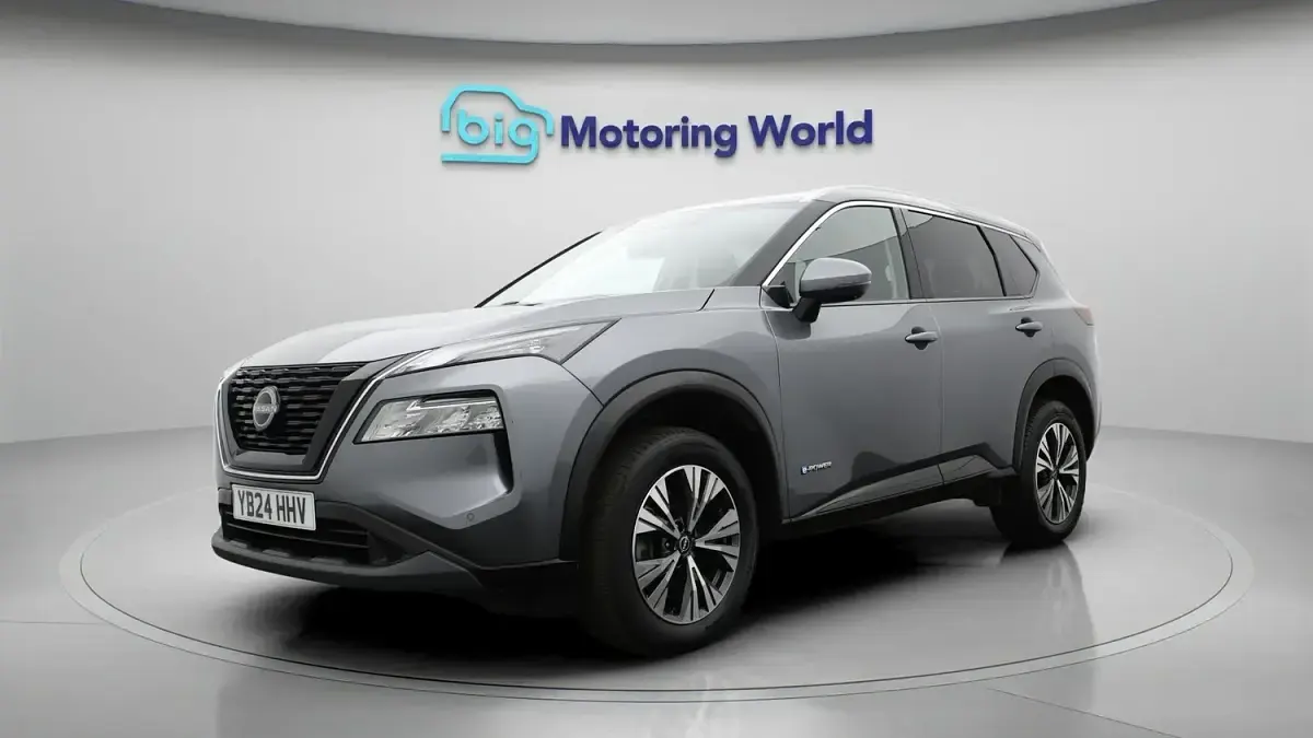 Used Nissan X-Trail N-Connecta 213 HP (156 kW) 2024 Grey SUV