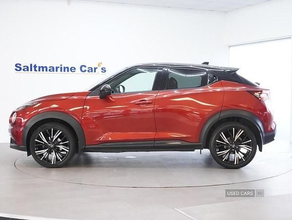 Used Nissan Juke Tekna+ 114 HP (83 kW) 2022 Red SUV