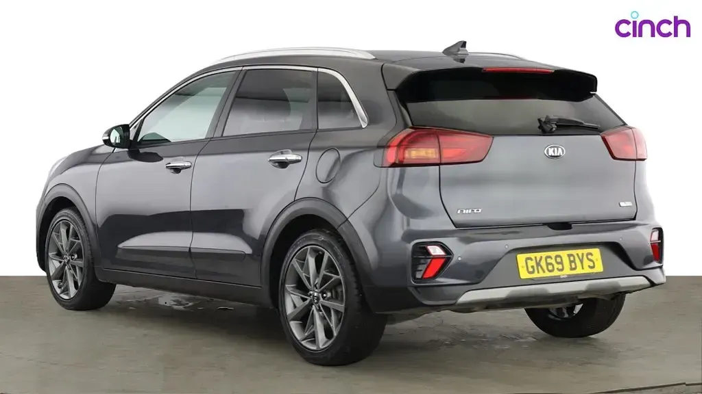 Used Kia Niro 141 HP (103 kW) 2019 Grey SUV