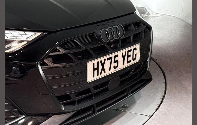 Used Audi A3 Black Edition 150 HP (110 kW) 2025 Black Hatchback