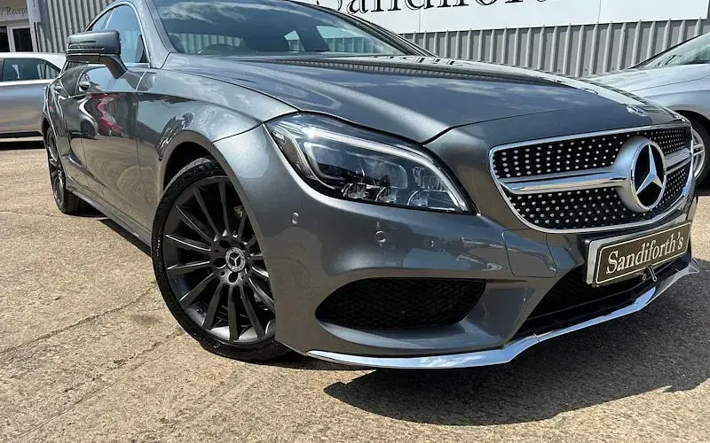 Used Mercedes CLS220 AMG line 177 HP (130 kW) 2017 Coupe