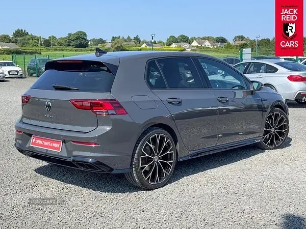 Used VW Golf VIII Black Edition 150 HP (110 kW) 2024 Grey Hatchback