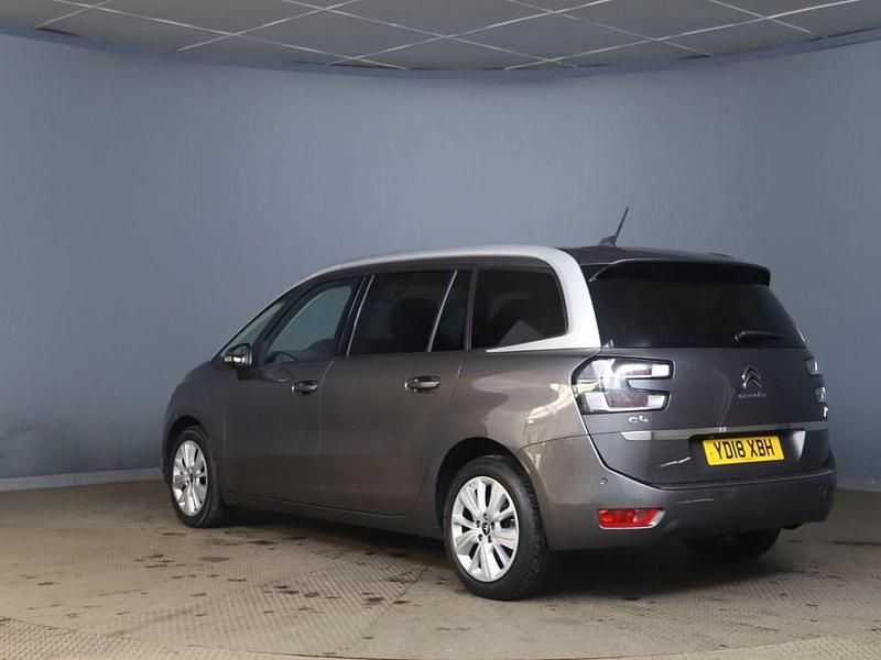 Used Citroën Grand C4 Picasso Flair 120 HP (88 kW) 2018 Grey MPV