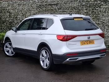 Used Seat Tarraco XCELLENCE Lux 150 HP (110 kW) 2020 White SUV