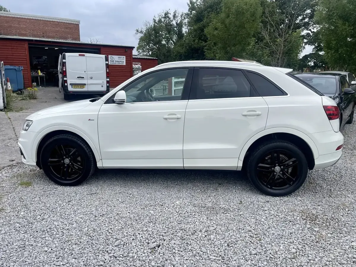 Used Audi Q3 S-Line 2013 White SUV
