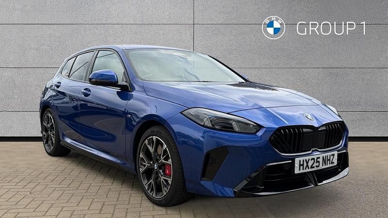 Blue New 2025 BMW 123 M Sport Hatchback | £33,195 (Fair price) - Image 1/4
