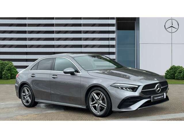 Grey Used 2023 Mercedes A200 Executive Sedan | £23,184 (Fair price) - Image 1/4