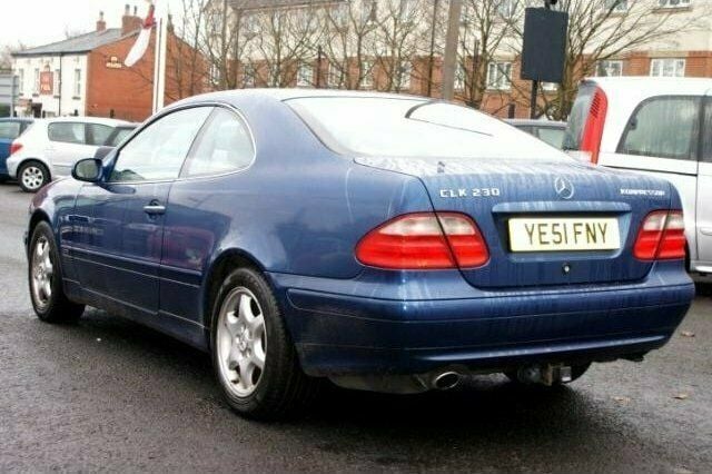 Used Mercedes CLK230 Avantgarde 2001 Coupe